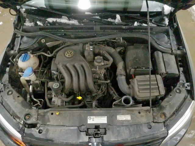 3VW1K7AJ2EM378921 - 2014 VOLKSWAGEN JETTA BASE  照片 7