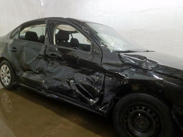 3VW1K7AJ2EM378921 - 2014 VOLKSWAGEN JETTA BASE  照片 9