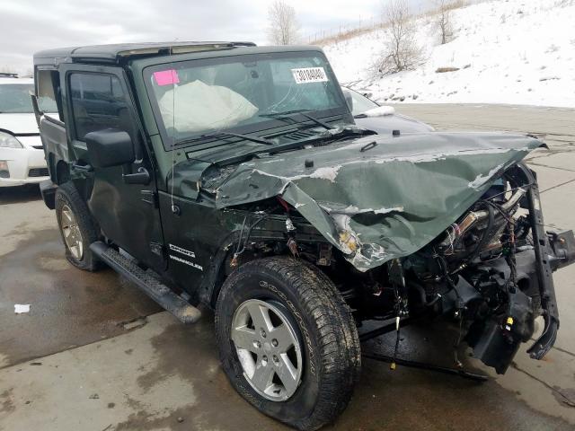 1J4AA2D1XBL575475 - 2011 JEEP WRANGLER SPORT  photo 1