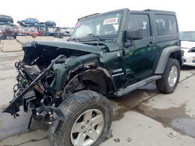 1J4AA2D1XBL575475 - 2011 JEEP WRANGLER SPORT  photo 2