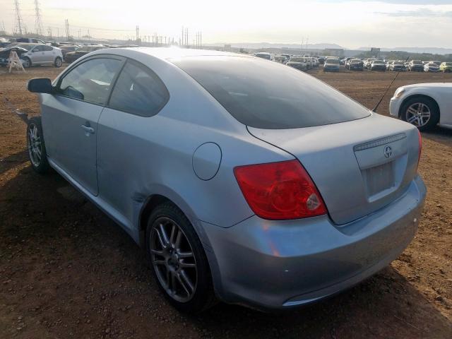 JTKDE167170211062 - 2007 TOYOTA SCION TC  照片 3