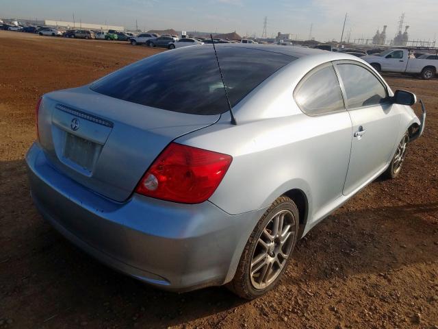 JTKDE167170211062 - 2007 TOYOTA SCION TC  照片 4