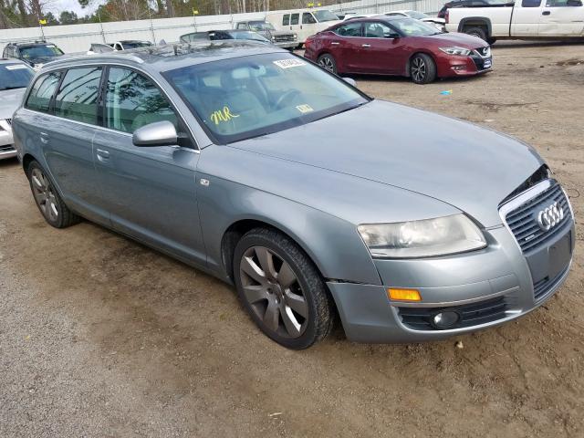 WAUKH74F97N139546 - 2007 AUDI A6 AVANT QUATTRO  photo 1