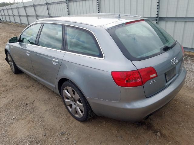 WAUKH74F97N139546 - 2007 AUDI A6 AVANT QUATTRO  photo 3