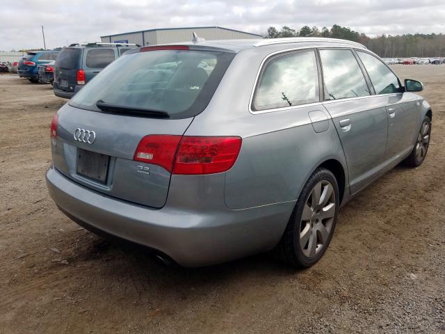 WAUKH74F97N139546 - 2007 AUDI A6 AVANT QUATTRO  photo 4