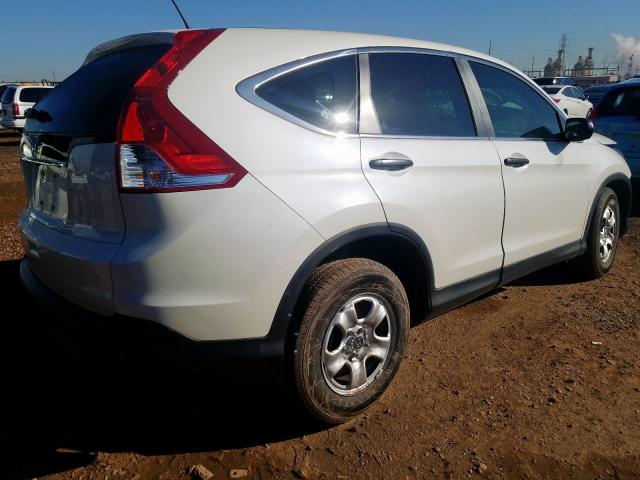 5J6RM3H31EL038476 - 2014 HONDA CR-V LX  photo 4