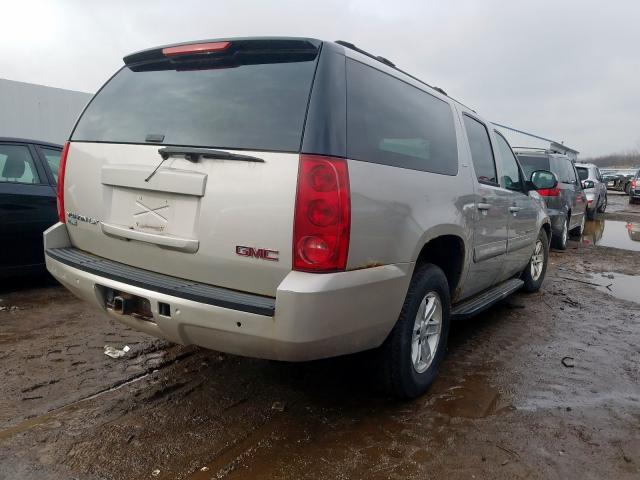 1GKFK163X7J191317 - 2007 GMC YUKON XL K1500  photo 4