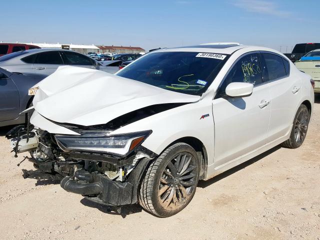 19UDE2F85KA004362 - 2019 ACURA ILX PREMIUM TECH  photo 2