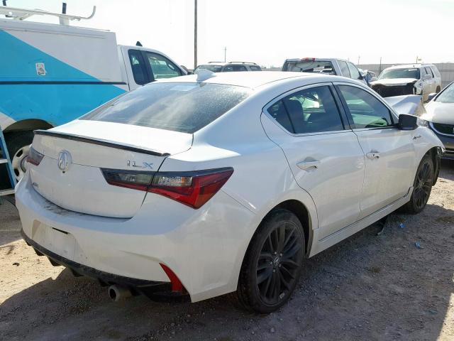 19UDE2F85KA004362 - 2019 ACURA ILX PREMIUM TECH  photo 4