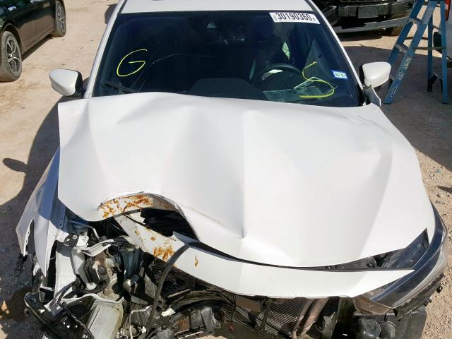 19UDE2F85KA004362 - 2019 ACURA ILX PREMIUM TECH  photo 7