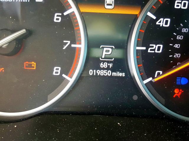19UDE2F85KA004362 - 2019 ACURA ILX PREMIUM TECH  photo 8