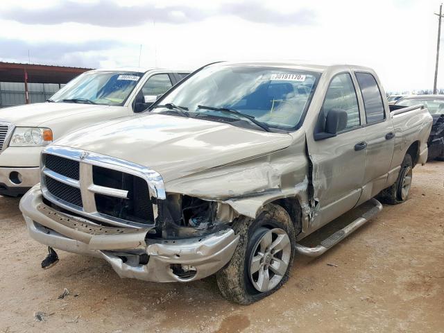 1D7HA18N33S223895 - 2003 DODGE RAM 1500 ST  photo 2