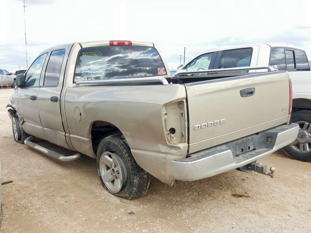 1D7HA18N33S223895 - 2003 DODGE RAM 1500 ST  photo 3