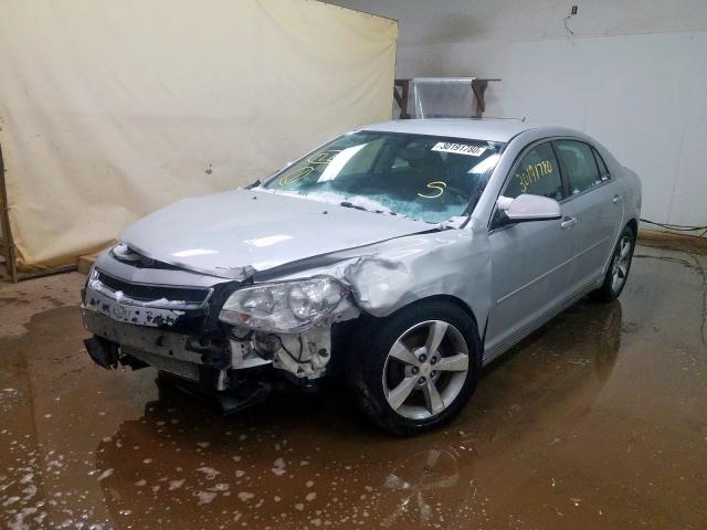 1G1ZC5E16BF117460 - 2011 CHEVROLET MALIBU 1LT  照片 2