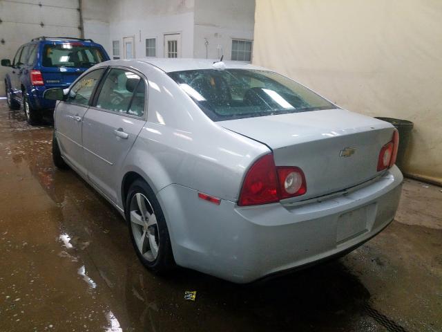 1G1ZC5E16BF117460 - 2011 CHEVROLET MALIBU 1LT  照片 3