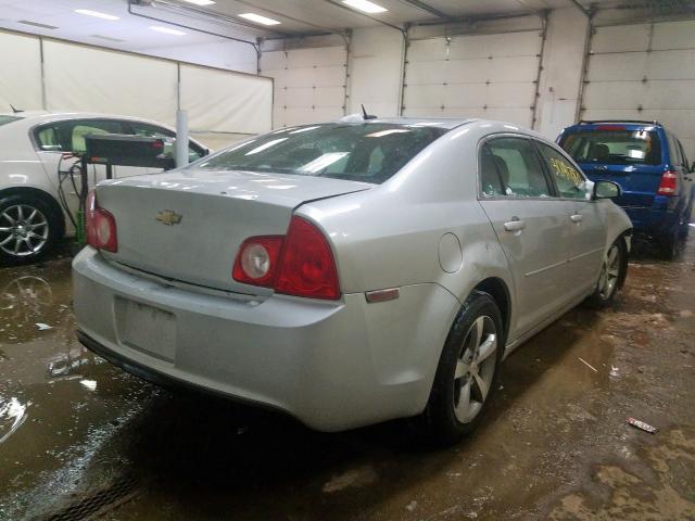 1G1ZC5E16BF117460 - 2011 CHEVROLET MALIBU 1LT  照片 4