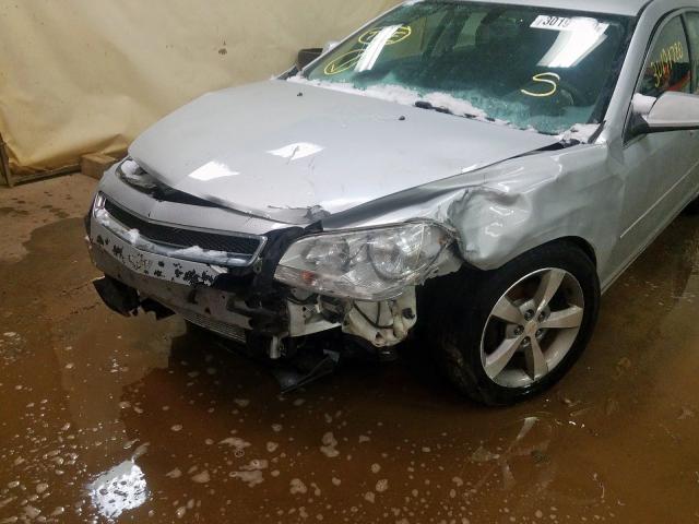 1G1ZC5E16BF117460 - 2011 CHEVROLET MALIBU 1LT  照片 9