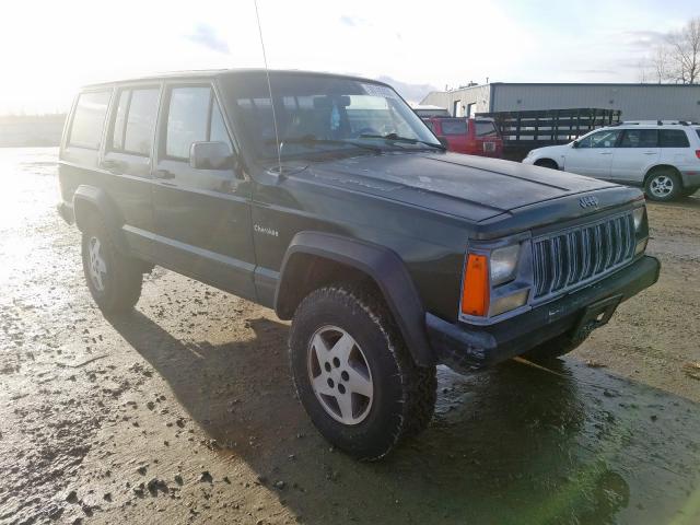 1J4FJ28S3TL185635 - 1996 JEEP CHEROKEE SE  photo 1