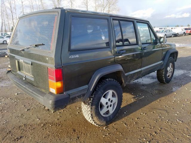 1J4FJ28S3TL185635 - 1996 JEEP CHEROKEE SE  photo 4