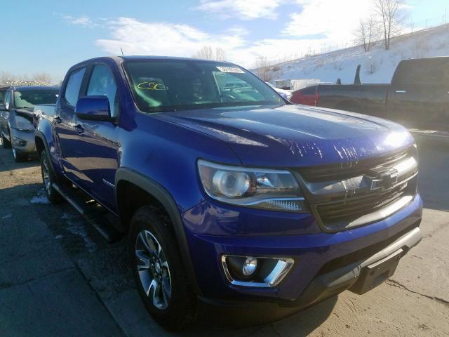 1GCGTDEN4H1268041 - 2017 CHEVROLET COLORADO Z71  photo 1