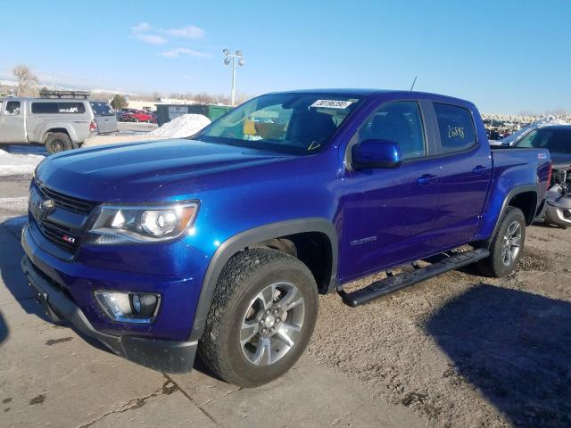 1GCGTDEN4H1268041 - 2017 CHEVROLET COLORADO Z71  photo 2