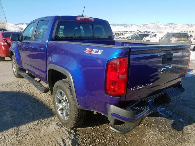 1GCGTDEN4H1268041 - 2017 CHEVROLET COLORADO Z71  photo 3