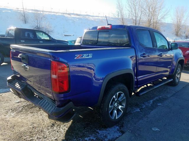 1GCGTDEN4H1268041 - 2017 CHEVROLET COLORADO Z71  photo 4