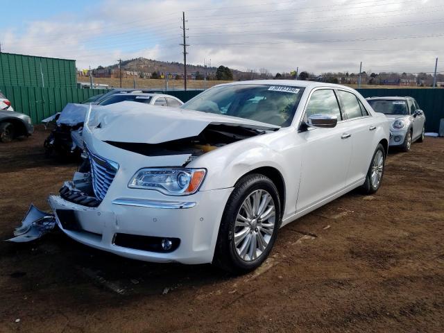2C3CCAHG9CH232984 - 2012 CHRYSLER 300 LIMITED  photo 2