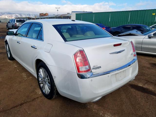 2C3CCAHG9CH232984 - 2012 CHRYSLER 300 LIMITED  photo 3