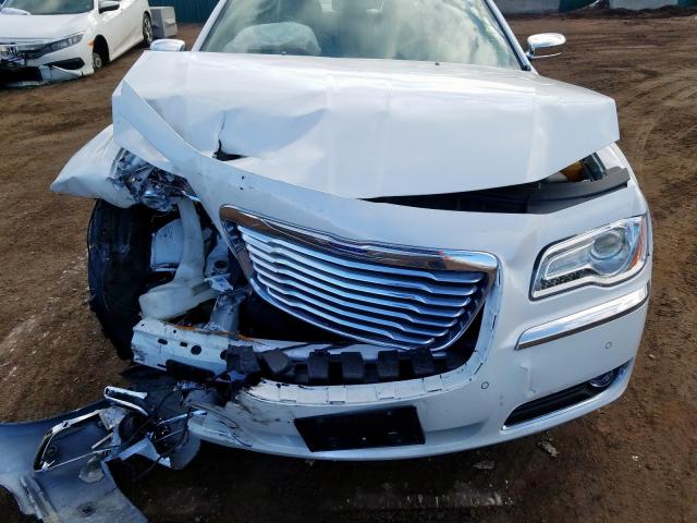 2C3CCAHG9CH232984 - 2012 CHRYSLER 300 LIMITED  photo 7