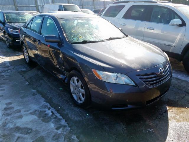4T4BE46K78R027020 - 2008 TOYOTA CAMRY CE  photo 1