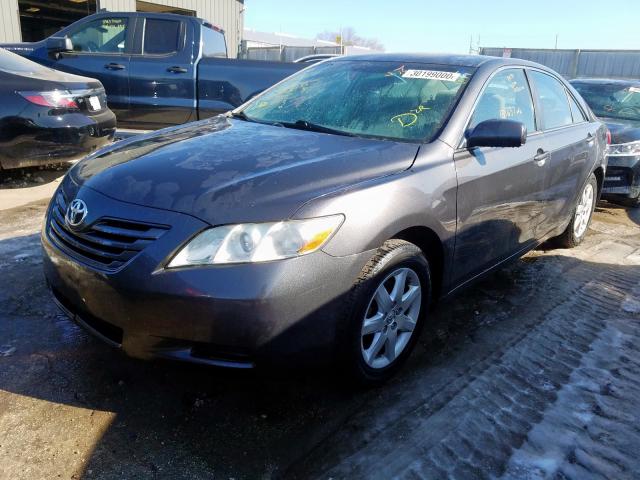 4T4BE46K78R027020 - 2008 TOYOTA CAMRY CE  photo 2