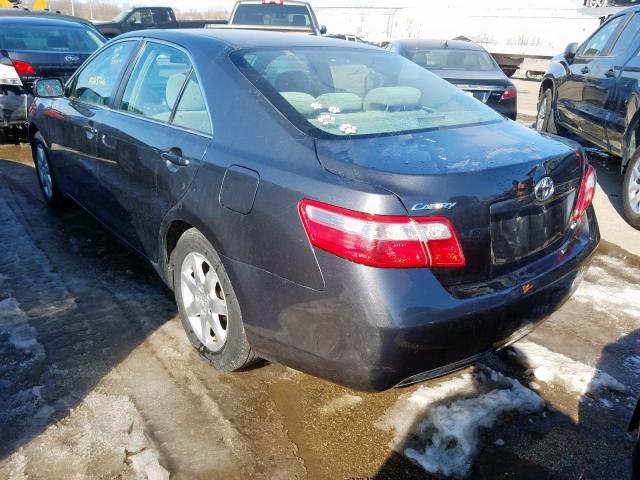 4T4BE46K78R027020 - 2008 TOYOTA CAMRY CE  photo 3