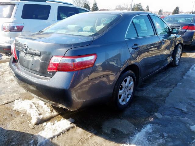 4T4BE46K78R027020 - 2008 TOYOTA CAMRY CE  photo 4
