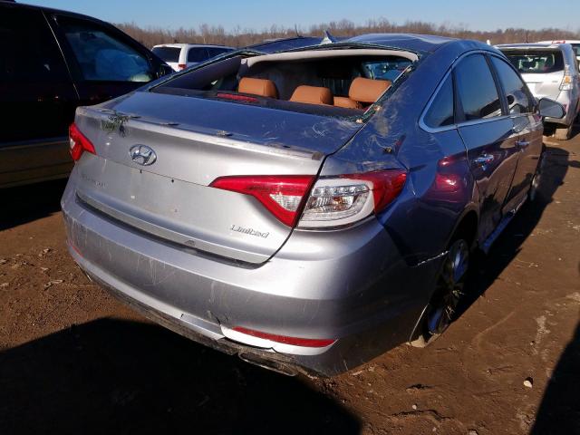 5NPE34AF0FH200668 - 2015 HYUNDAI SONATA SPORT  photo 4