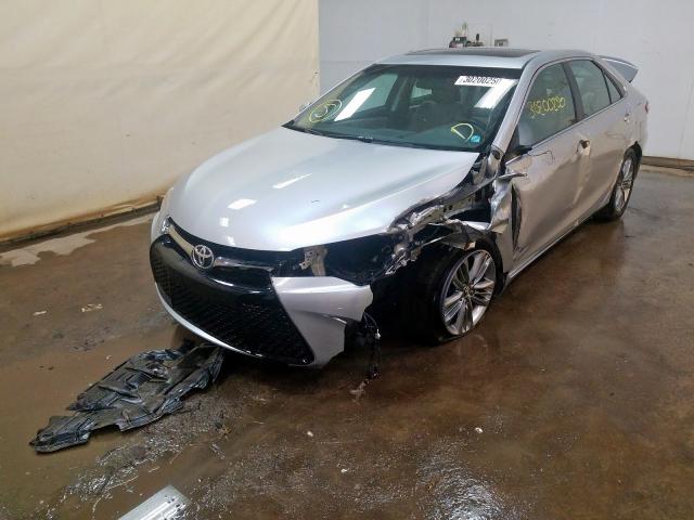 4T1BF1FK2GU202391 - 2016 TOYOTA CAMRY LE  photo 2