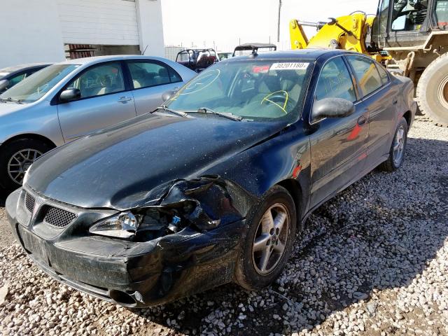 1G2NF52E94M647784 - 2004 PONTIAC GRAND AM SE1  photo 2