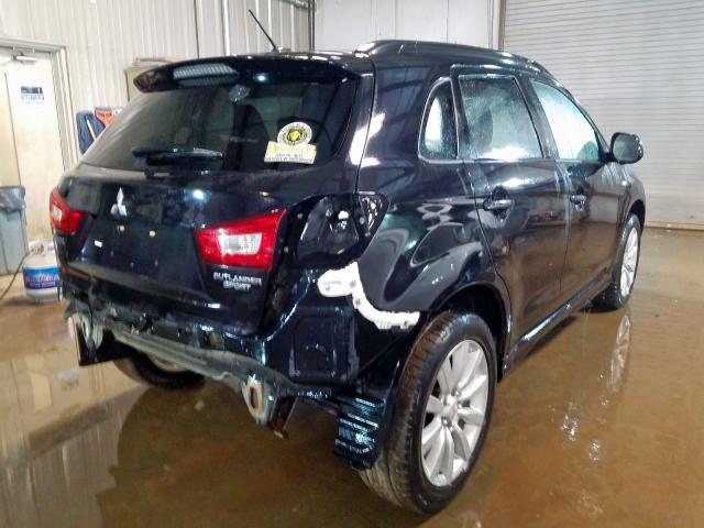 JA4AR4AU5BZ004895 - 2011 MITSUBISHI OUTLANDER SPORT SE  photo 4