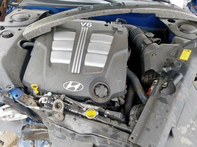 KMHHN65F45U179322 - 2005 HYUNDAI TIBURON GT  photo 7