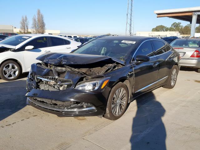 1G4ZR5SS8HU168266 - 2017 BUICK LACROSSE PREMIUM  photo 2