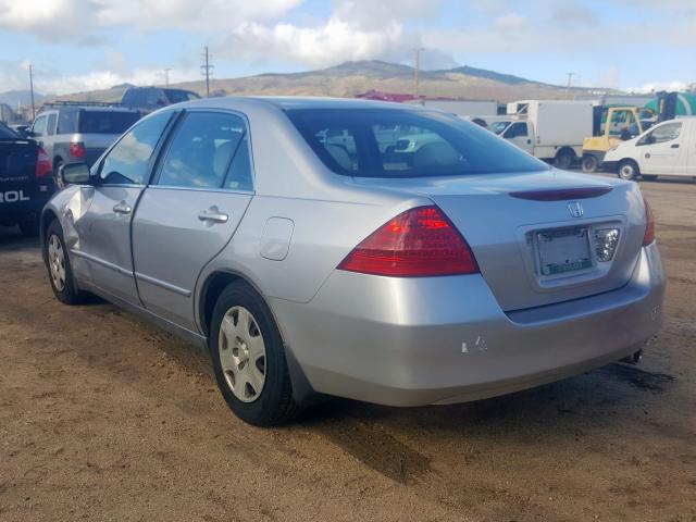 1HGCM56436A013323 - 2006 HONDA ACCORD LX  photo 3