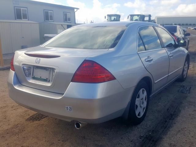 1HGCM56436A013323 - 2006 HONDA ACCORD LX  photo 4