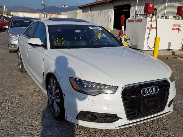 WAUHGAFC6CN165125 - 2012 AUDI A6 PRESTIGE  ფოტო 1