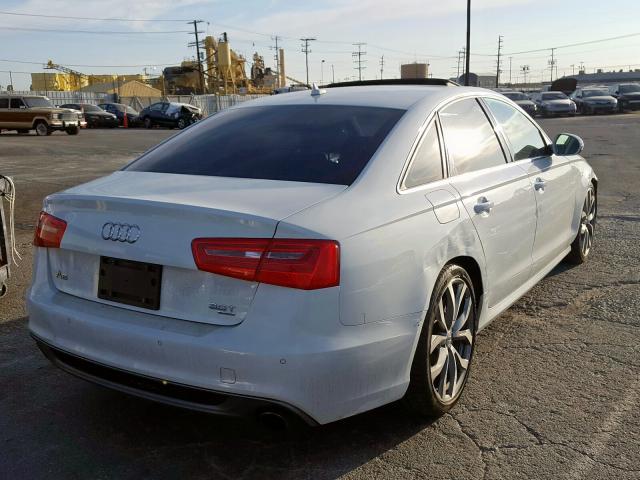 WAUHGAFC6CN165125 - 2012 AUDI A6 PRESTIGE  ფოტო 4