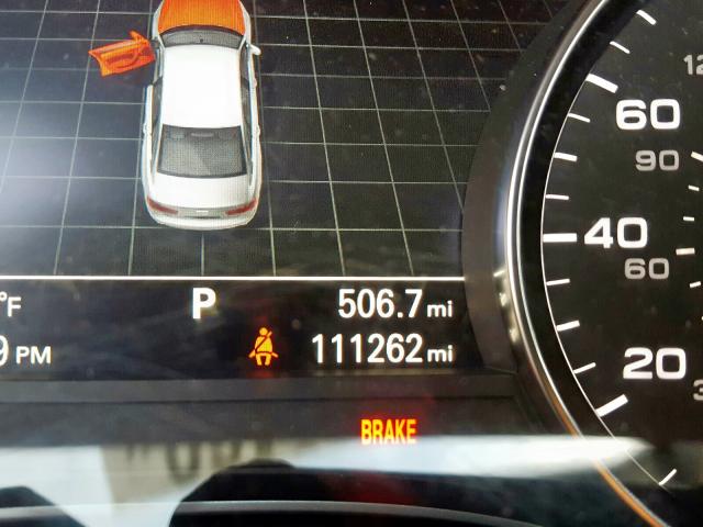 WAUHGAFC6CN165125 - 2012 AUDI A6 PRESTIGE  ფოტო 8