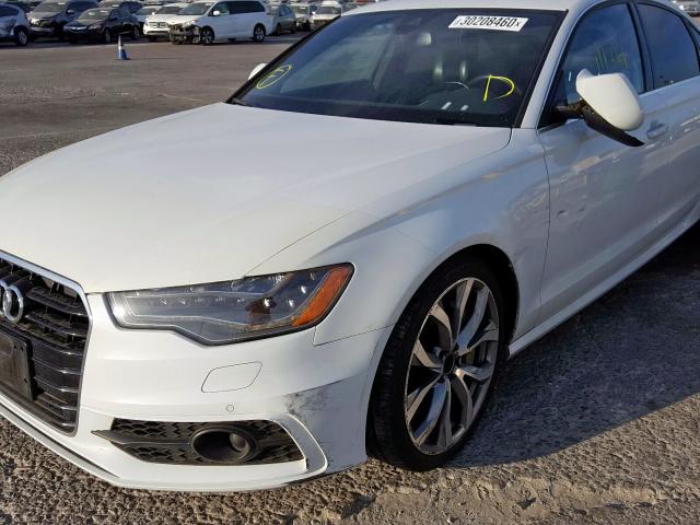 WAUHGAFC6CN165125 - 2012 AUDI A6 PRESTIGE  ფოტო 9