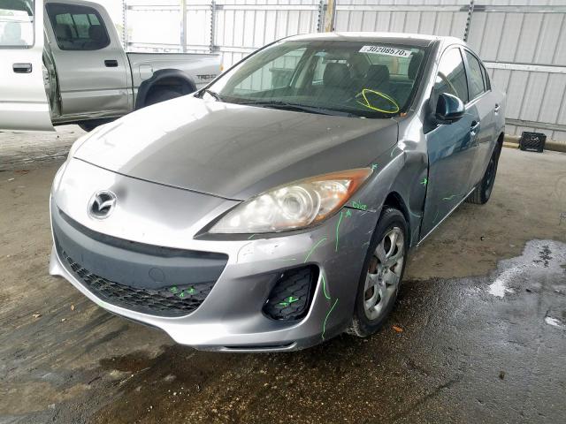 JM1BL1TF6D1765557 - 2013 MAZDA 3 I  photo 2