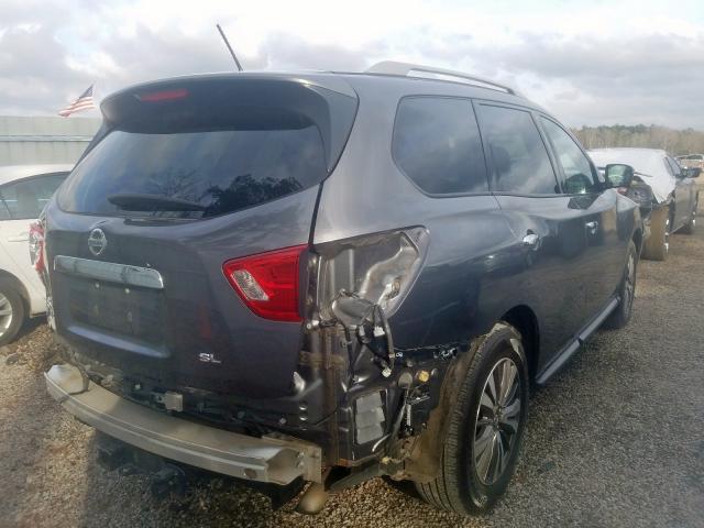 5N1DR2MN6HC660199 - 2017 NISSAN PATHFINDER S  photo 4