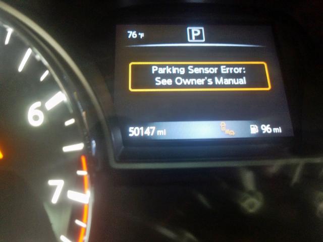 5N1DR2MN6HC660199 - 2017 NISSAN PATHFINDER S  photo 8