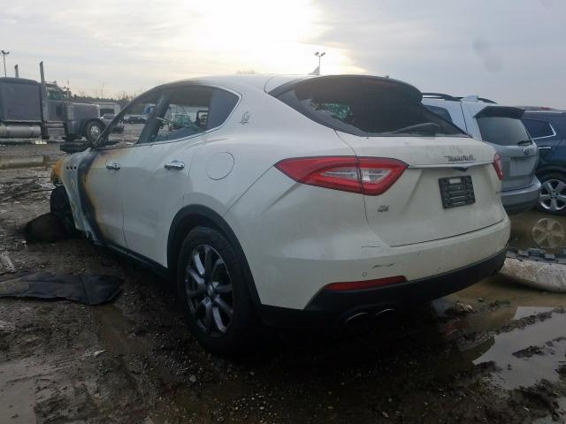 ZN661XUA2JX296133 - 2018 MASERATI LEVANTE  photo 3